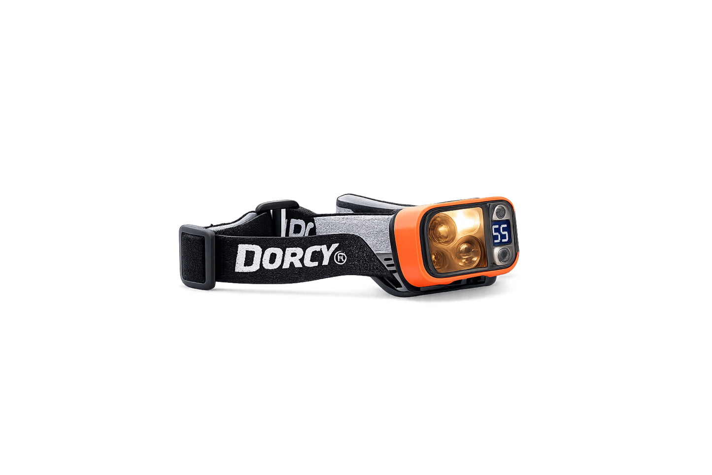 USB 250 Lumen Motion Sensor Headlamp (Orange)