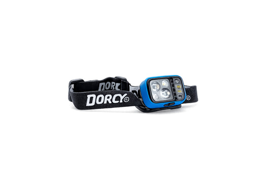 USB 250 Lumen Motion Sensor Headlamp (Blue)