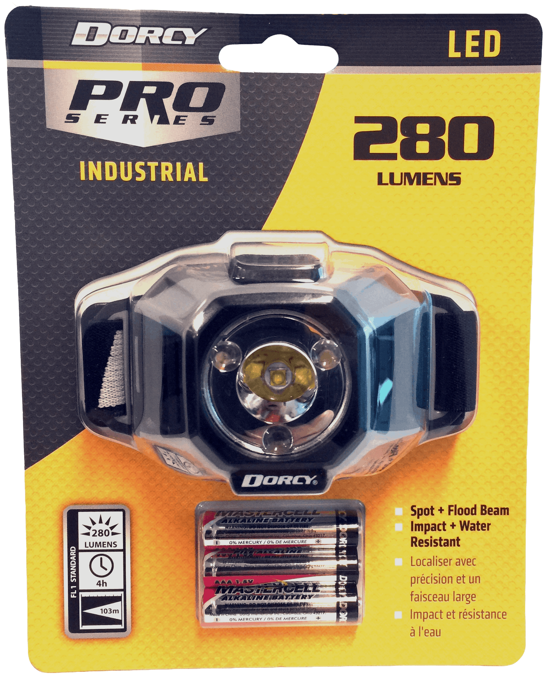 Pro Series 280 Lumen Headlamp