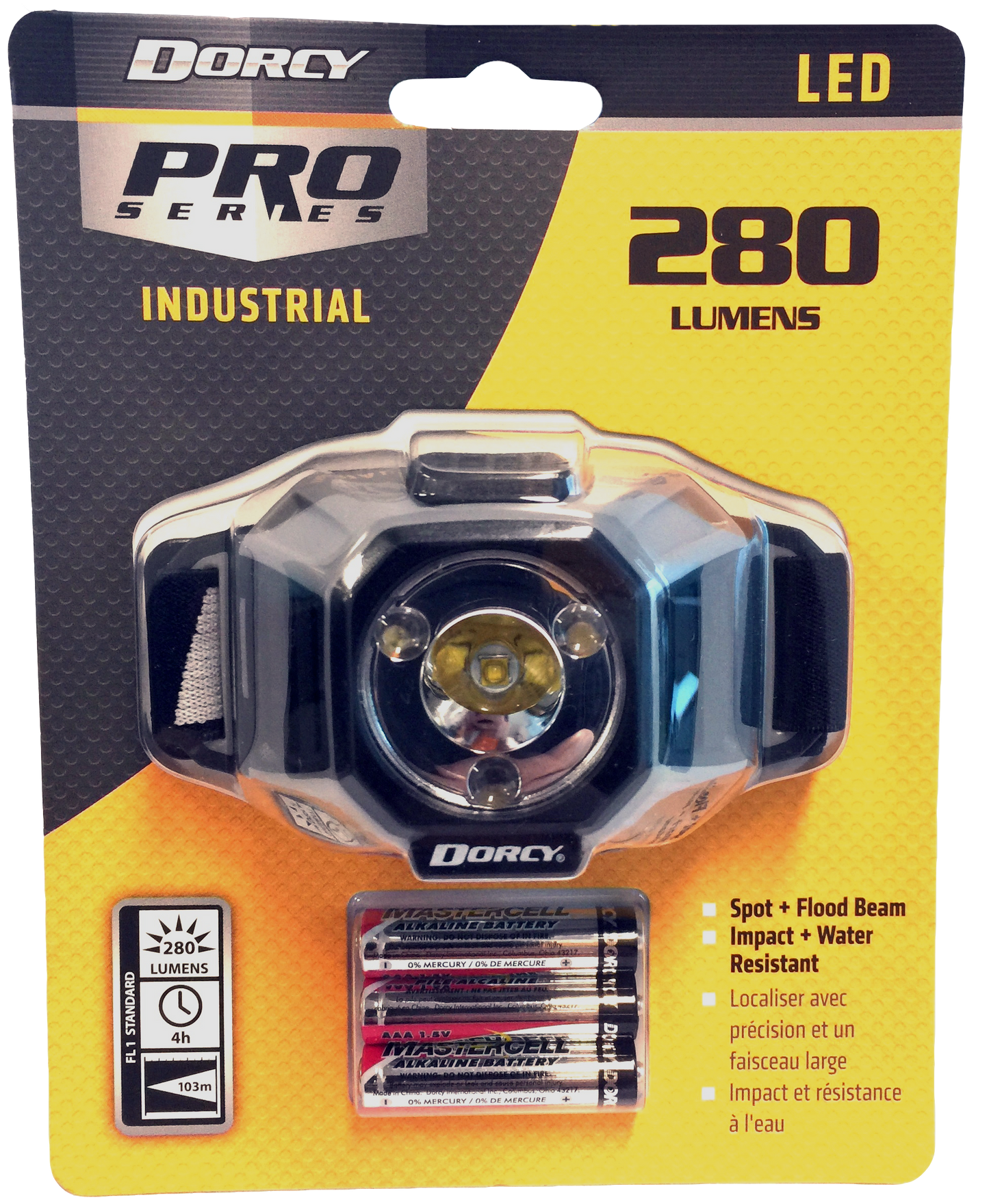 Pro Series 280 Lumen Headlamp