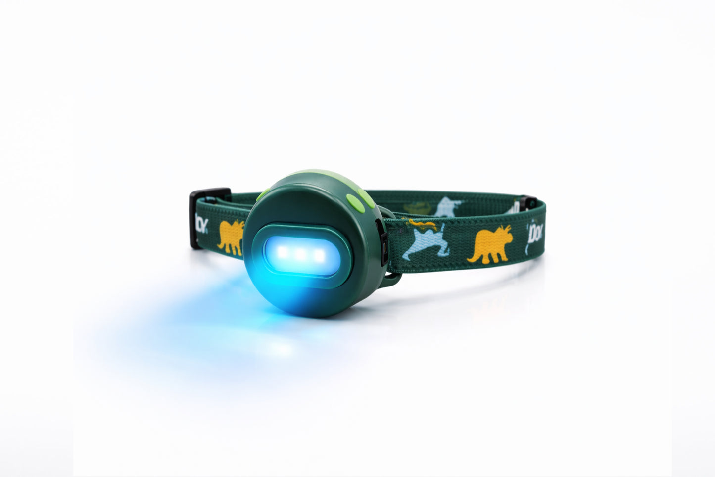 USB Kids Headlamp - Dinosaur