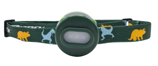USB Kids Headlamp - Dinosaur