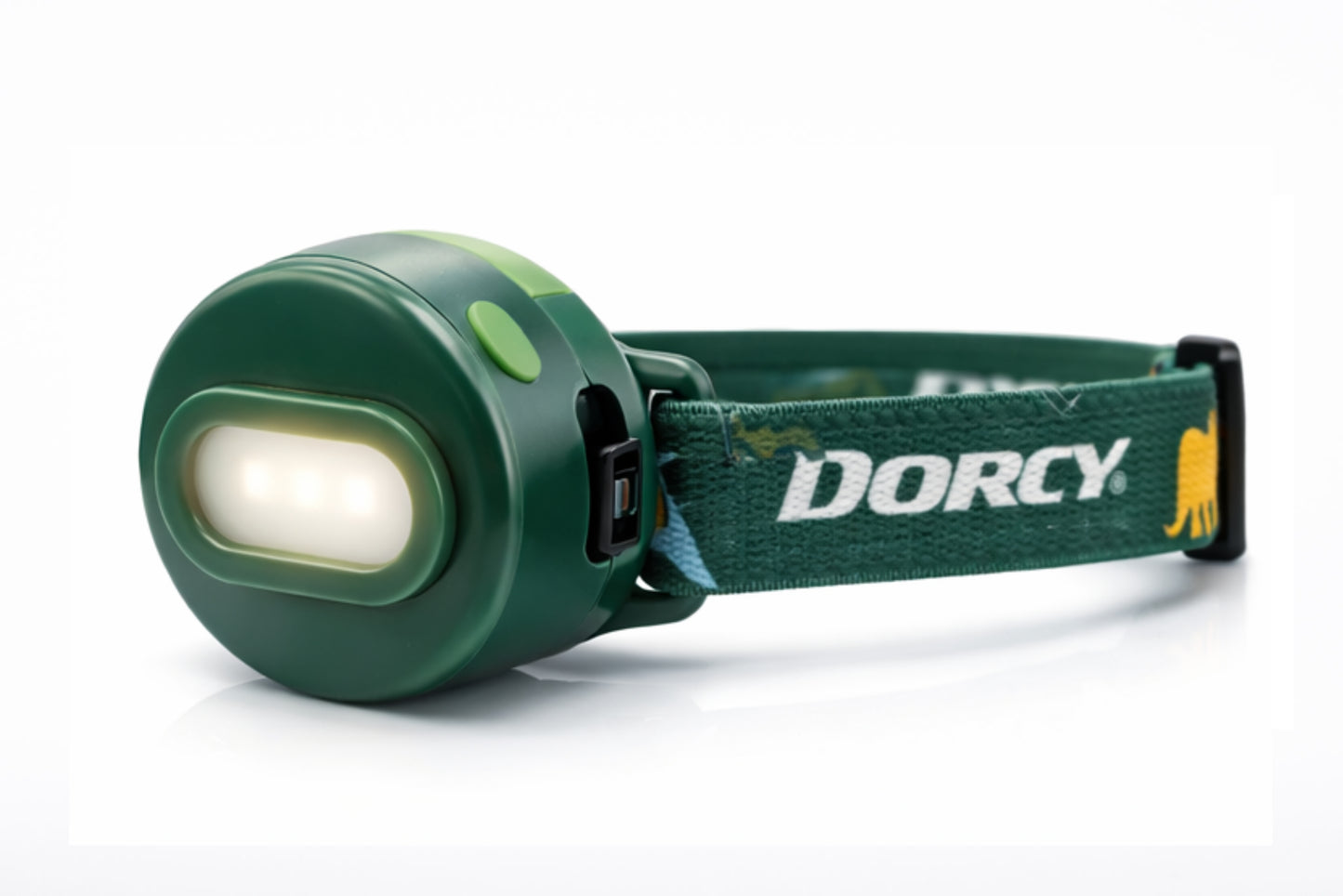 USB Kids Headlamp - Dinosaur