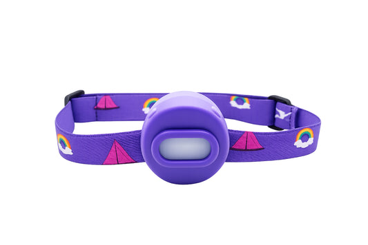 USB Kids Headlamp - Rainbow