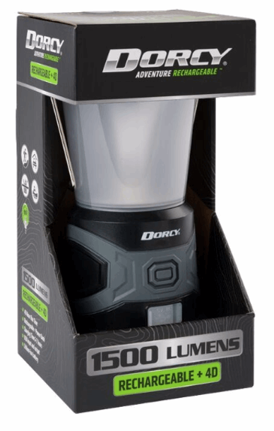 4D/USB Hybrid 1500 Lumen Lantern