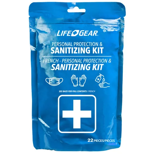 Personal Protection & Sanitising Kit