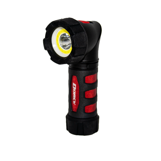 Aluminium Multi-Function Flashlight