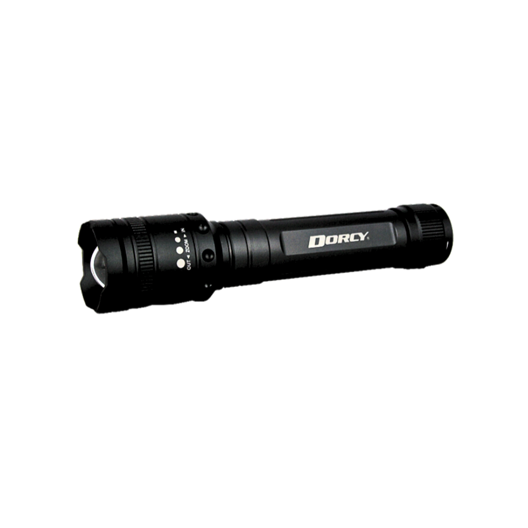 Super Bright Twist Focus Flashlight