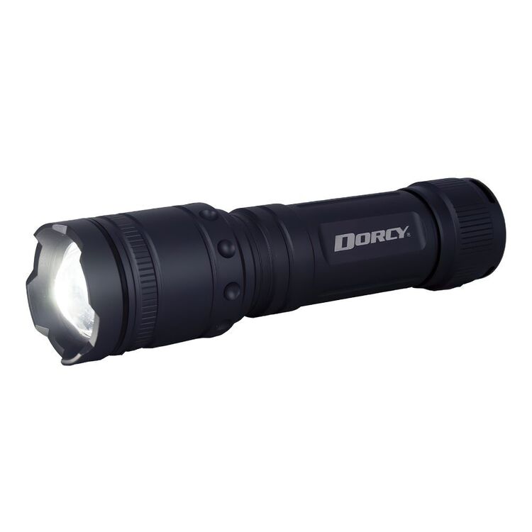 Super Bright Twist Focus Flashlight