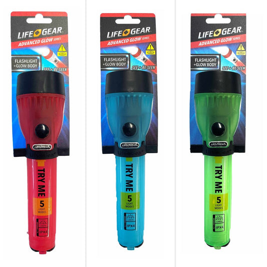 Advanced Colour Glow Flashlight