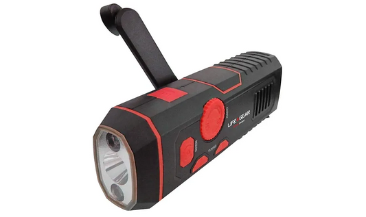 Stormproof Crank Radio Light