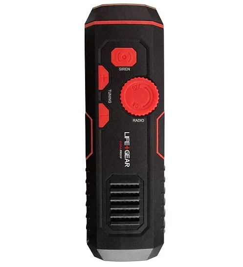 Stormproof Crank Radio Light