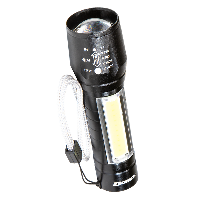 Pocket Rechargeable Flashlight