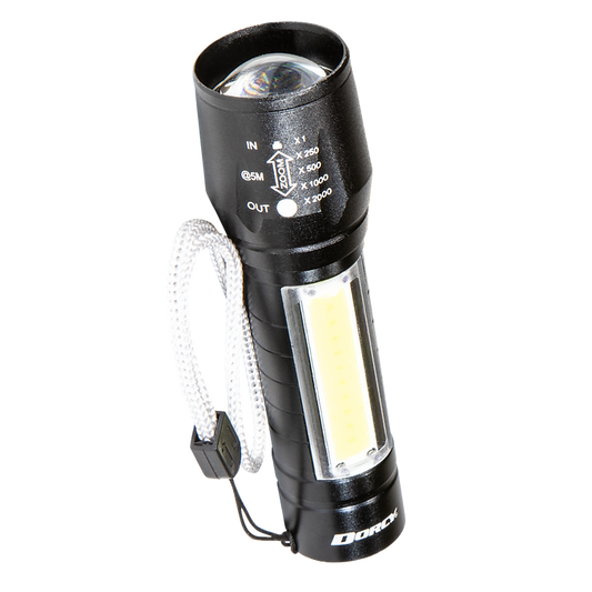 Pocket Rechargeable Flashlight