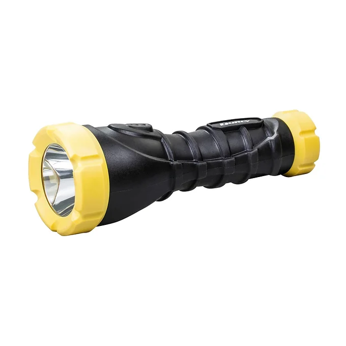 Rubber Grip Pro Flashlight