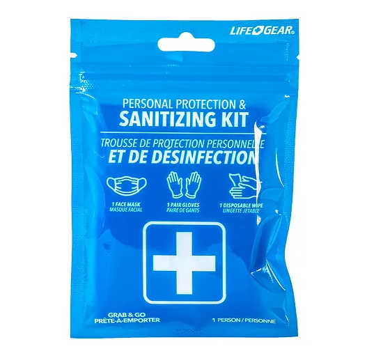 Grab n' Go Sanitising Kit