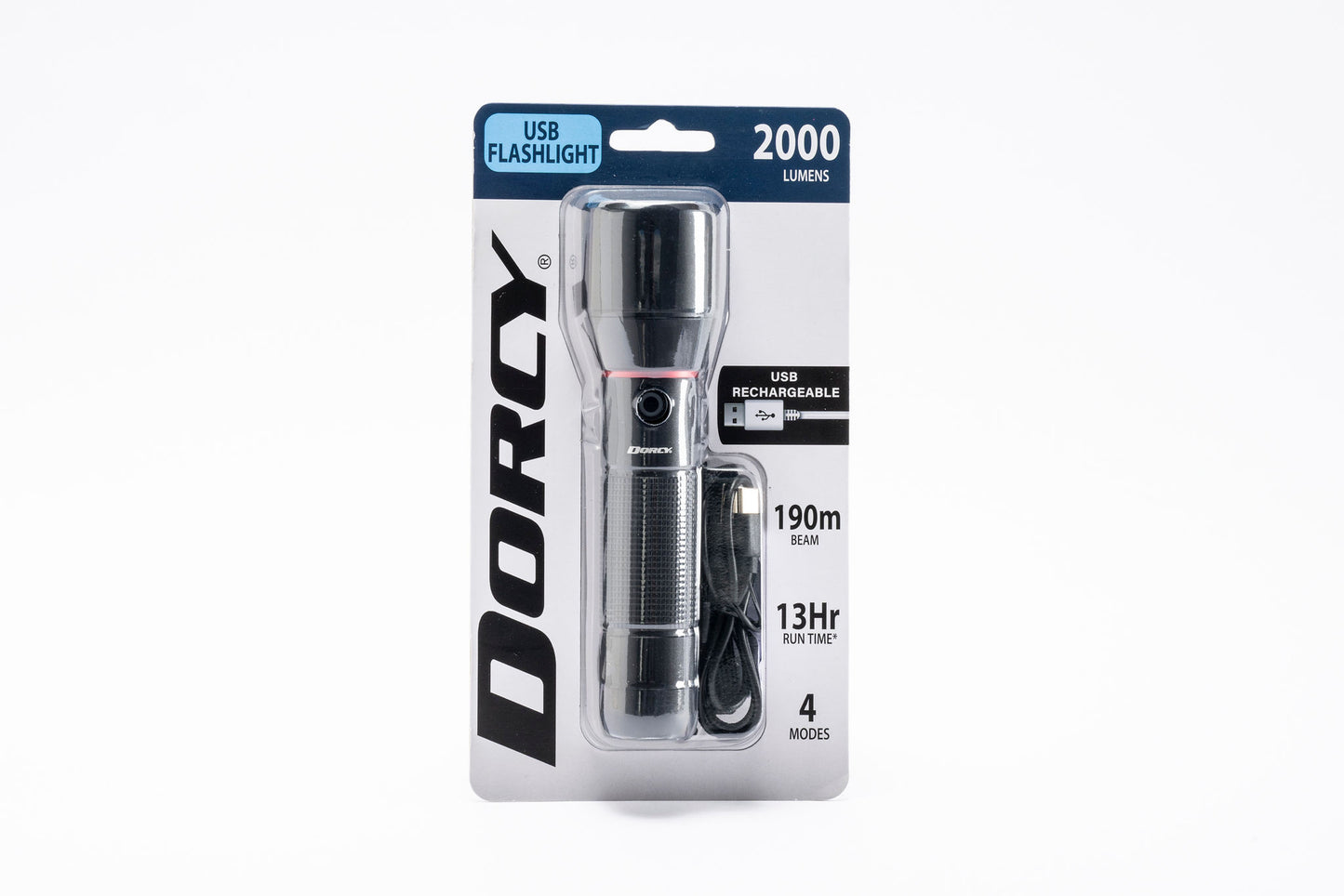 USB 2000 Lumen Torch