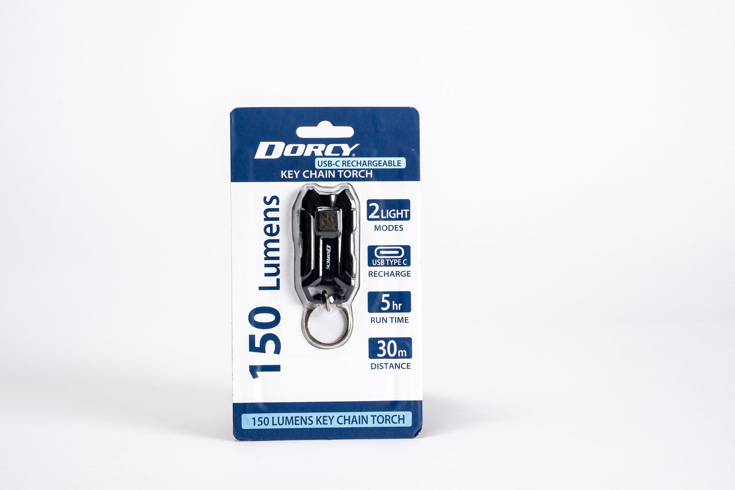 Mini Rechargeable Keychain Torch