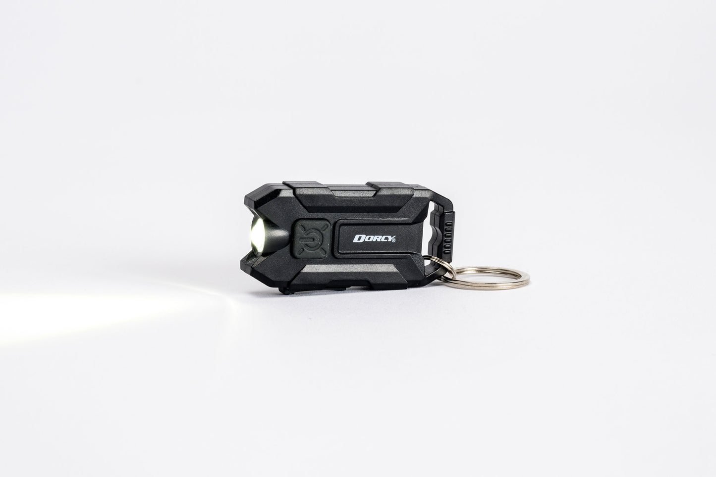 Mini Rechargeable Keychain Torch