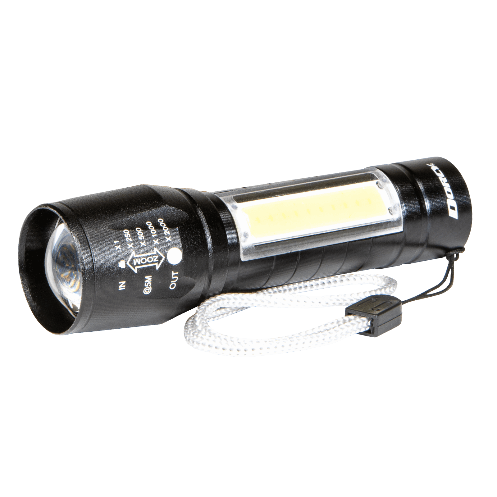 Torch (Pocket) 100 Lumen USB Rechargeable