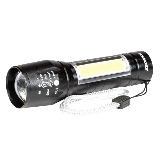Torch (Pocket) 100 Lumen USB Rechargeable