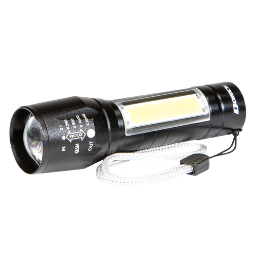 Torch (Pocket) 100 Lumen USB Rechargeable