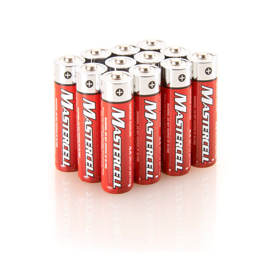 12AA Alkaline Battery Strip